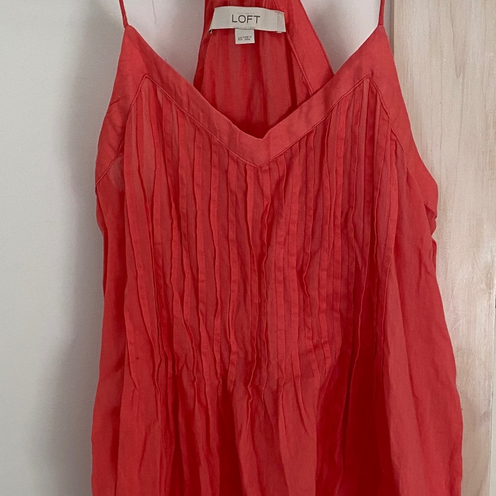 Ann Taylor Loft Top / Blouse Sz. XS